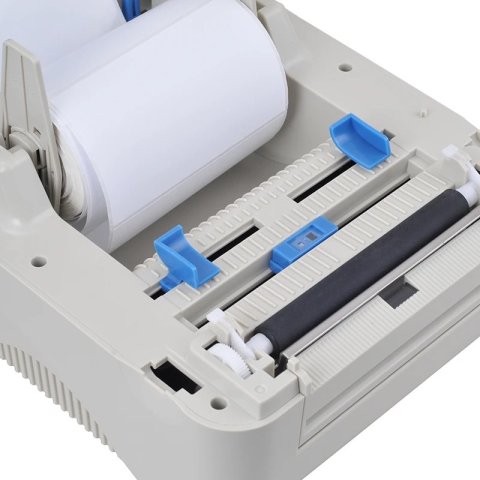 Tpv Impresora De Etiquetas Avpos E49 108mm Conexion Usb Lan Velocidad 102mm s 300 Dpi