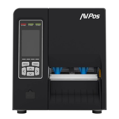 Tpv Impresora De Etiquetas Industrial Avpos E1 104mm Conexion Usb Serial Lan 203mm s 300 Dpi
