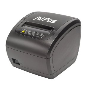 Tpv Impresora Termica Avpos Tc90w 80mm Conexion Usb Lan Wifi Velocidad 300mm s 203dpi Black