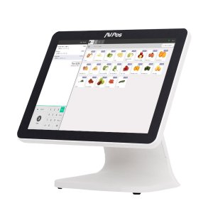 Ordenador Tpv Avpos K5000 Blanco 15" Tactil Capacitivo Intel Core I7 8gb 128gb Ssd Wifi Rs232 2