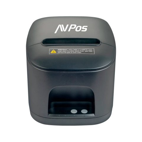Tpv Impresora Termica Avpos Tc15 80mm Conexion Usb Velocidad 260mm s Corte Automatico Parcial Black