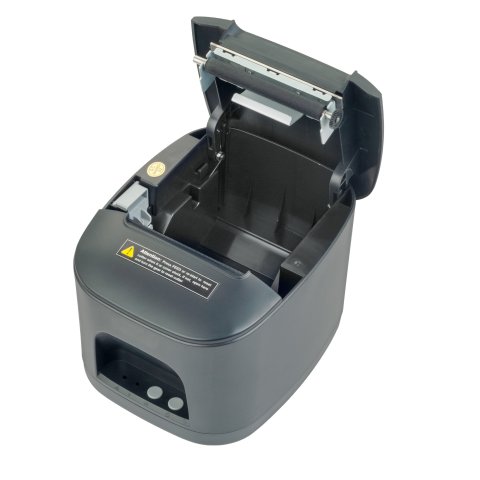 Tpv Impresora Termica Avpos Tc15 80mm Conexion Usb Velocidad 260mm s Corte Automatico Parcial Black