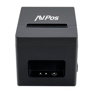 Tpv Impresora Termica Avpos Tc21 80mm Conexion Usb Lan Velocidad 200mm s Auto-corte Black