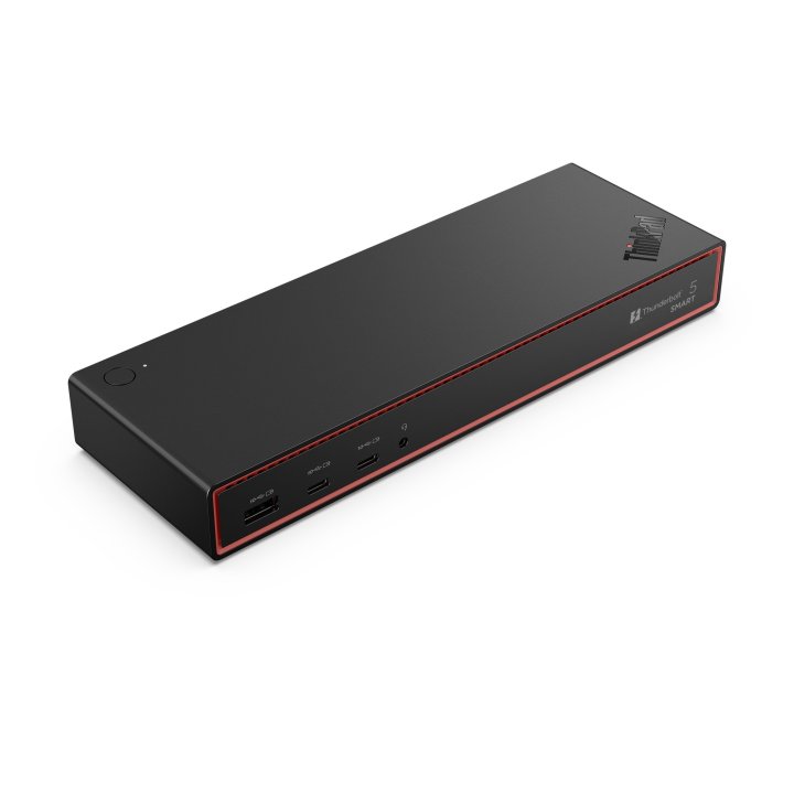 Docking Usb-c Lenovo Thinkpad Thunderbolt 5 40ba0265eu 2xdp 1xhdmi 2xtbt5 3xusb-a 2xusb-c 1xrj45 Pd180w Negro