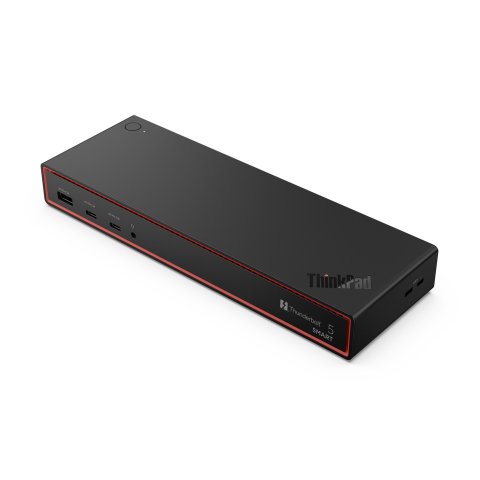 Docking Usb-c Lenovo Thinkpad Thunderbolt 5 40ba0265eu 2xdp 1xhdmi 2xtbt5 3xusb-a 2xusb-c 1xrj45 Pd180w Negro