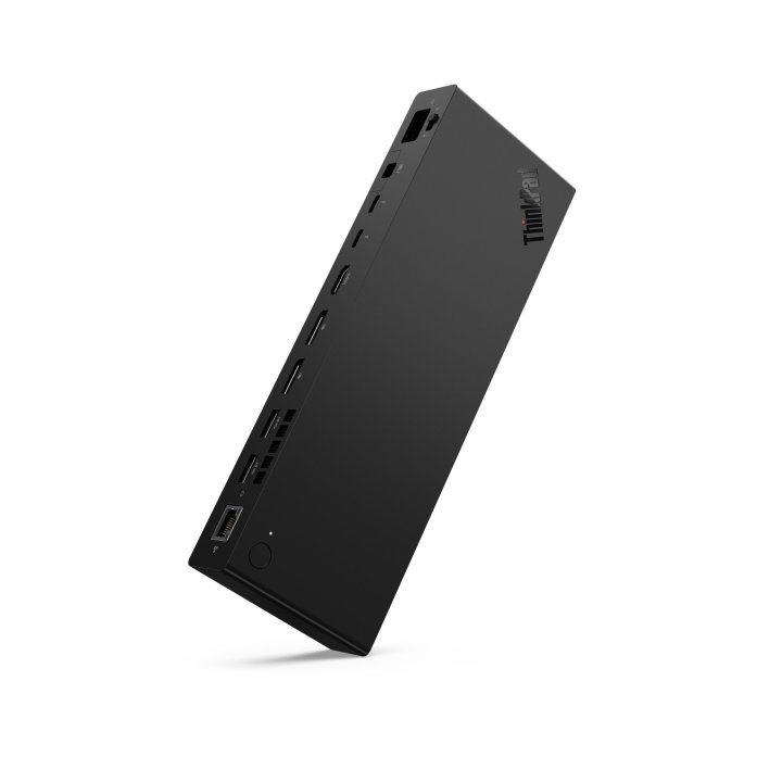 Docking Usb-c Lenovo Thinkpad Thunderbolt 5 40ba0265eu 2xdp 1xhdmi 2xtbt5 3xusb-a 2xusb-c 1xrj45 Pd180w Negro