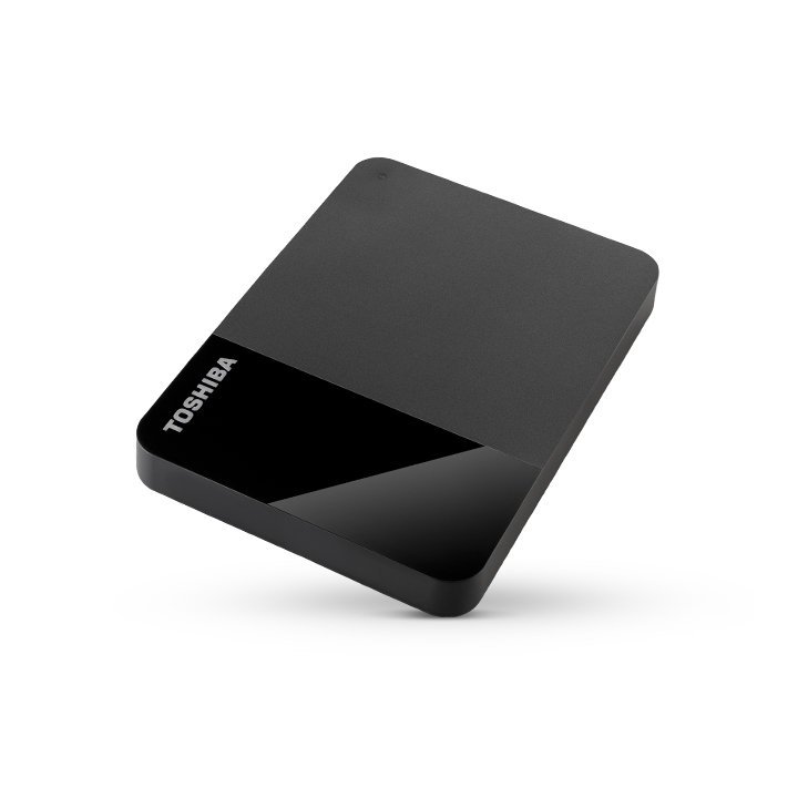 Disco Duro Externo Toshiba Canvio Ready 1tb 2.5" Usb 3.2 Black Hdtp310ek3aa