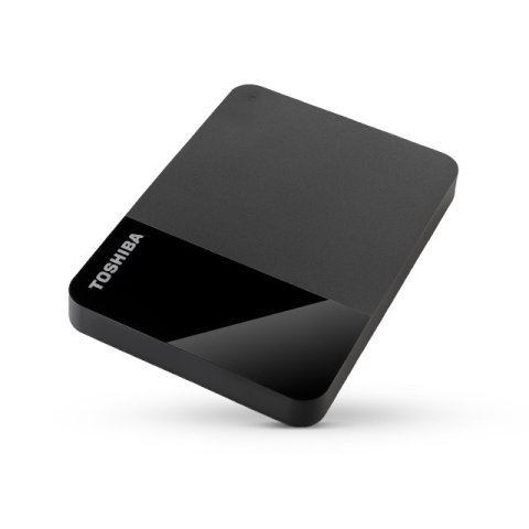 Disco Duro Externo Toshiba Canvio Ready 1tb 2.5" Usb 3.2 Black Hdtp310ek3aa