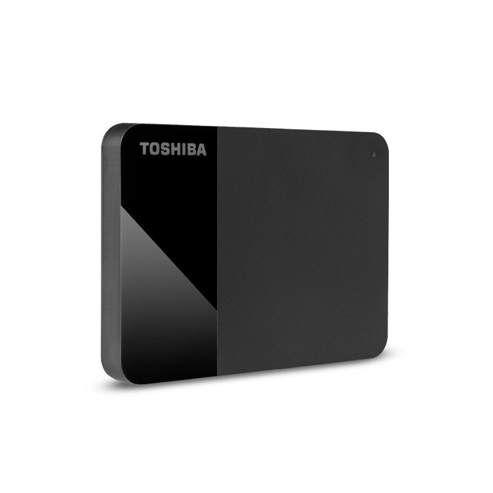 Disco Duro Externo Toshiba Canvio Ready 1tb 2.5" Usb 3.2 Black Hdtp310ek3aa