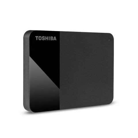 Disco Duro Externo Toshiba Canvio Ready 1tb 2.5" Usb 3.2 Black Hdtp310ek3aa
