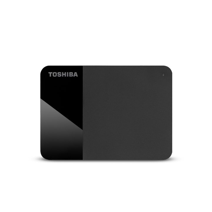 Disco Duro Externo Toshiba Canvio Ready 1tb 2.5" Usb 3.2 Black Hdtp310ek3aa