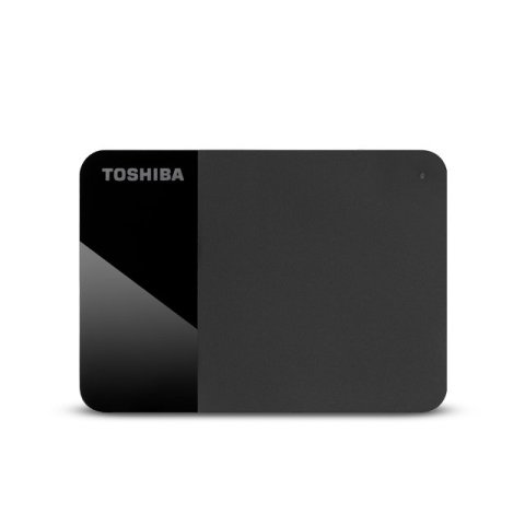 Disco Duro Externo Toshiba Canvio Ready 1tb 2.5" Usb 3.2 Black Hdtp310ek3aa