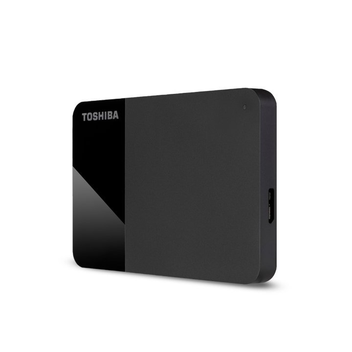 Disco Duro Externo Toshiba Canvio Ready 1tb 2.5" Usb 3.2 Black Hdtp310ek3aa