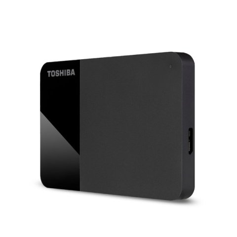 Disco Duro Externo Toshiba Canvio Ready 1tb 2.5" Usb 3.2 Black Hdtp310ek3aa