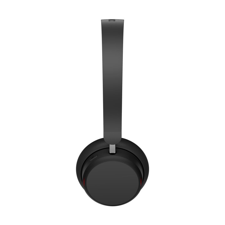 Headset Lenovo Dual-mode Wireless Anc Headset 6550 Negro Con Microfono Bluetooth Receiver Usb-c Teams