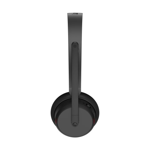 Headset Lenovo Dual-mode Wireless Anc Headset 6550 Negro Con Microfono Bluetooth Receiver Usb-c Teams