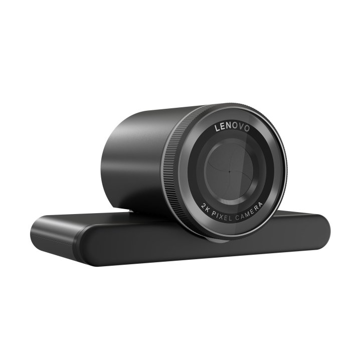 Webcam Lenovo Qhd Webcam Negro 2k Qhd 4mp Autofocus Microfono Privacy Shutter Usb-c Teams  
