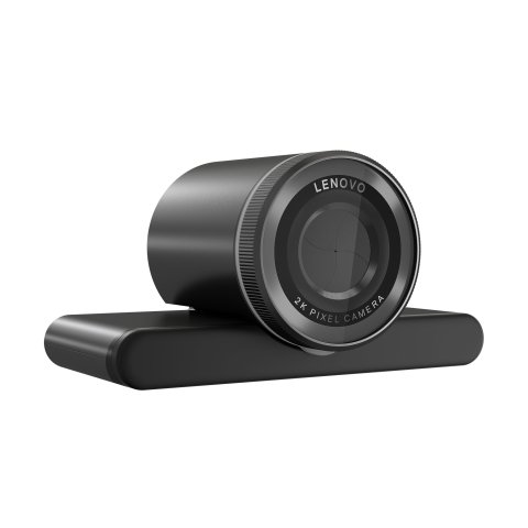 Webcam Lenovo Qhd Webcam Negro 2k Qhd 4mp Autofocus Microfono Privacy Shutter Usb-c Teams  