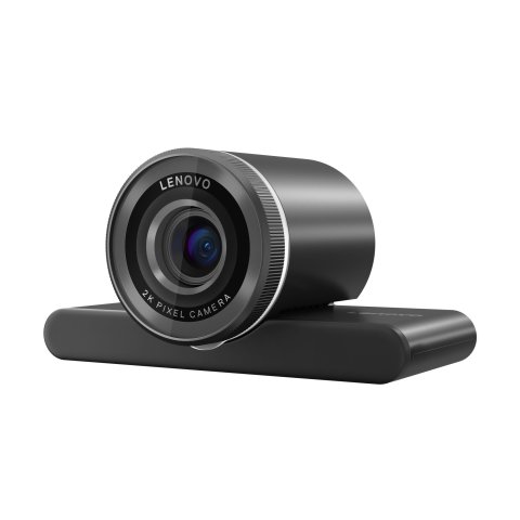 Webcam Lenovo Qhd Webcam Negro 2k Qhd 4mp Autofocus Microfono Privacy Shutter Usb-c Teams  