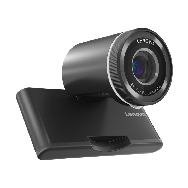Webcam Lenovo Qhd Webcam Negro 2k Qhd 4mp Autofocus Microfono Privacy Shutter Usb-c Teams  
