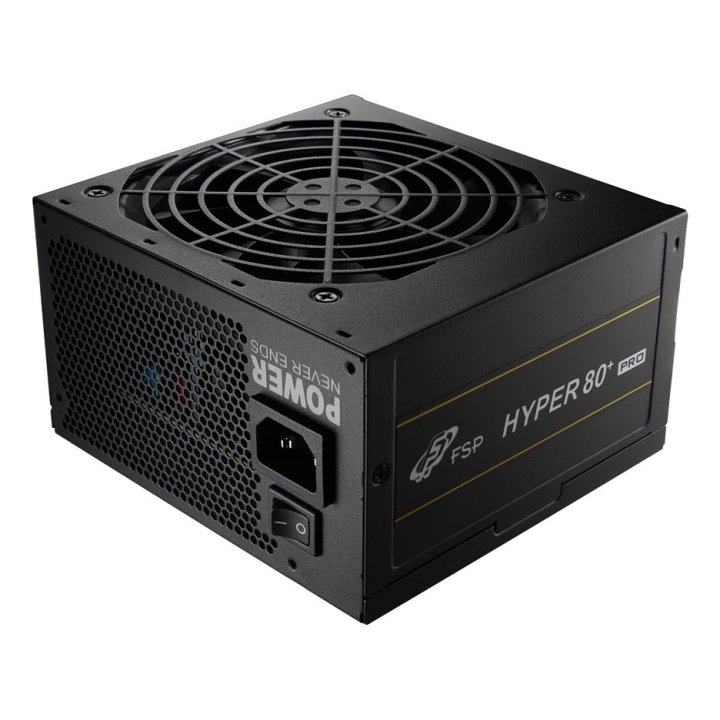 Fuente De Alimentacion Fsp Hyper 80+ Pro 450w Atx 3.1 80 Plus Bronze Negro