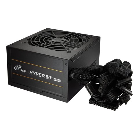 Fuente De Alimentacion Fsp Hyper 80+ Pro 650w Atx 3.1 80 Plus Bronze Negro