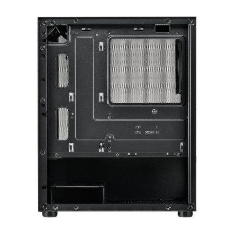 Caja Micro Atx Fsp S110 Frontal Rejilla Disipador Max 160mm Gpu Max 285mm Negro