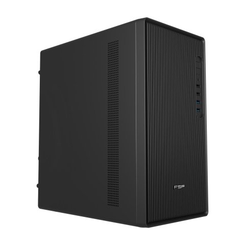 Caja Micro Atx Fsp S120 Disipador Max 160mm Gpu Max 255mm Negro