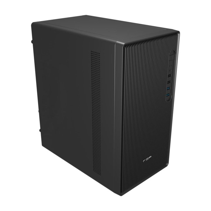 Caja Micro Atx Fsp S120 Disipador Max 160mm Gpu Max 255mm Negro