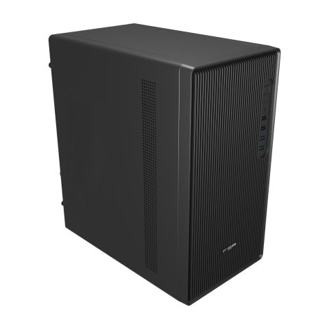 Caja Micro Atx Fsp S120 Disipador Max 160mm Gpu Max 255mm Negro