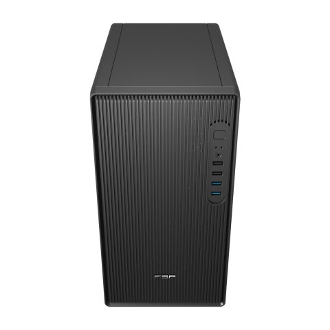 Caja Micro Atx Fsp S120 Disipador Max 160mm Gpu Max 255mm Negro