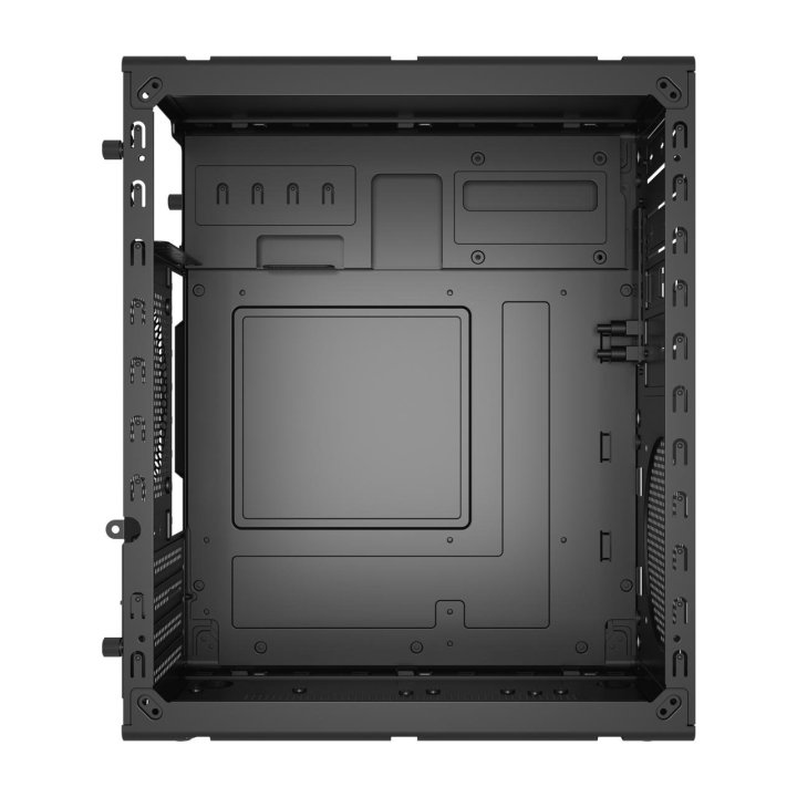 Caja Micro Atx Fsp S120 Disipador Max 160mm Gpu Max 255mm Negro