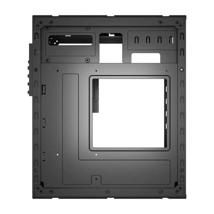 Caja Micro Atx Fsp S120 Disipador Max 160mm Gpu Max 255mm Negro