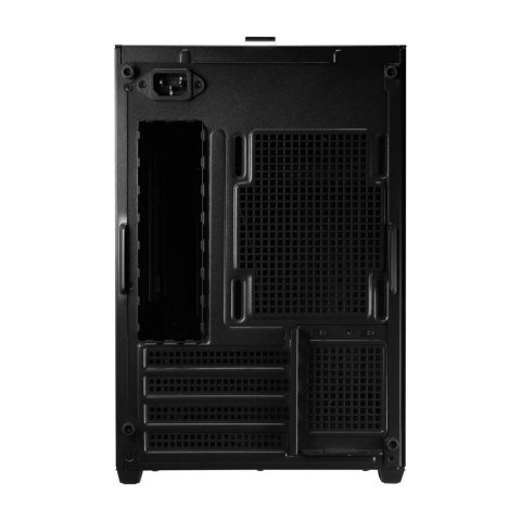 Caja Micro Atx Fsp S140 Cristal Templado Disipador Max 155mm Gpu Max 325mm Negro