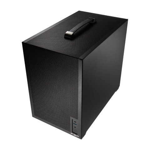 Caja Micro Atx Fsp S210 Cristal Templado Disipador Max 170mm Gpu Max 340mm Negro