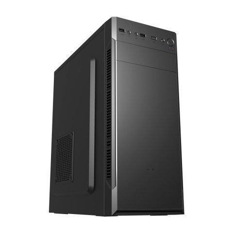 Caja Atx Fsp Cmt160 Disipador Max 150mm Gpu Max 330mm Negro