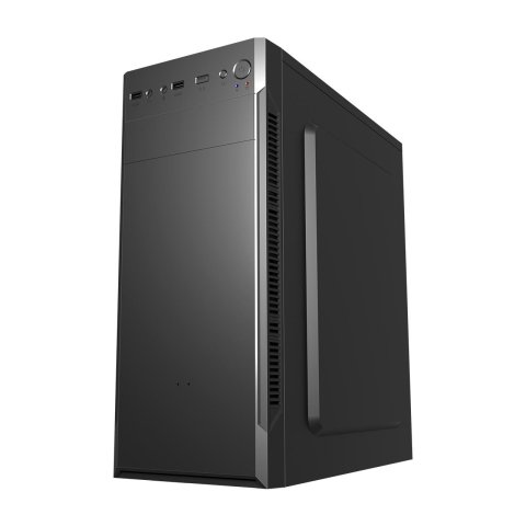 Caja Atx Fsp Cmt160 Disipador Max 150mm Gpu Max 330mm Negro