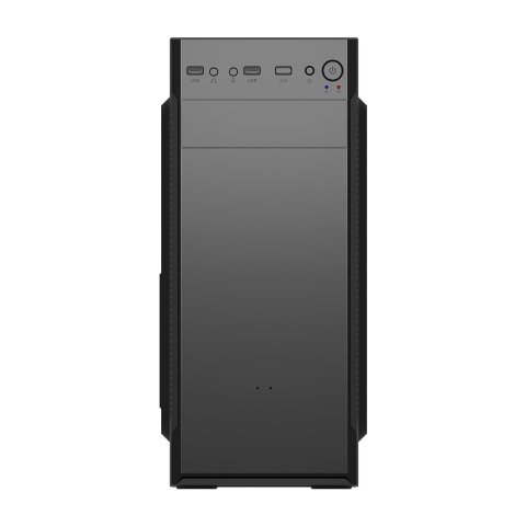 Caja Atx Fsp Cmt160 Disipador Max 150mm Gpu Max 330mm Negro
