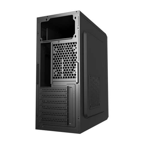 Caja Atx Fsp Cmt160 Disipador Max 150mm Gpu Max 330mm Negro