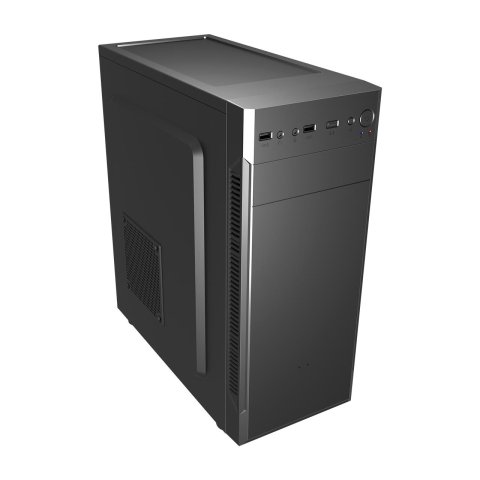 Caja Atx Fsp Cmt160 Disipador Max 150mm Gpu Max 330mm Negro