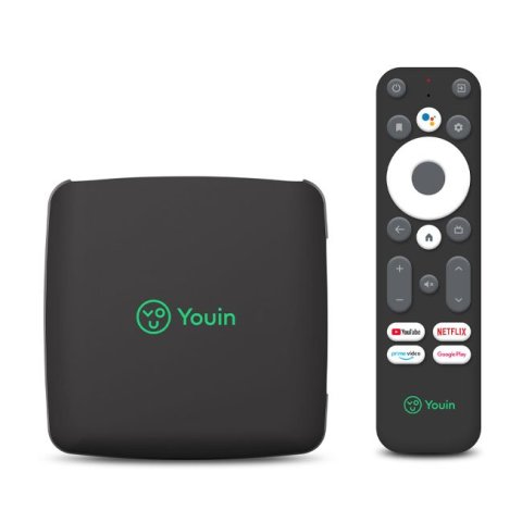 Android Tv Engel You-box T2 En1060k Receptor 4k Uhd Sintonizador Dvb-t2 Negro