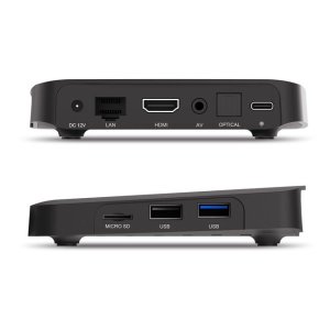 Android Tv Engel You-box T2 En1060k Receptor 4k Uhd Sintonizador Dvb-t2 Negro 2