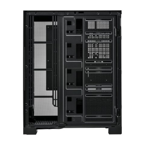 Caja E-atx Fsp U500 Front Mesh 5xpwm Pantalla Digital Cpu 180mm Gpu 420mm Negro