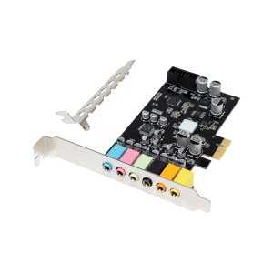 Tarjeta De Sonido Conceptronic Emrick15b Pcie 7.1 24-bit 192khz
