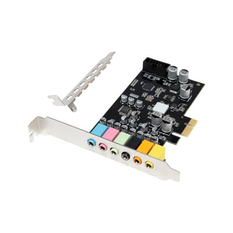 Tarjeta De Sonido Conceptronic Emrick15b Pcie 7.1 24-bit 192khz