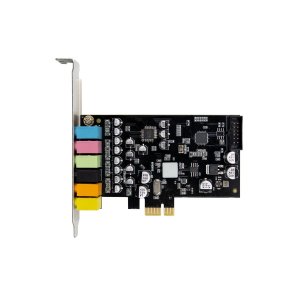 Tarjeta De Sonido Conceptronic Emrick15b Pcie 7.1 24-bit 192khz 2