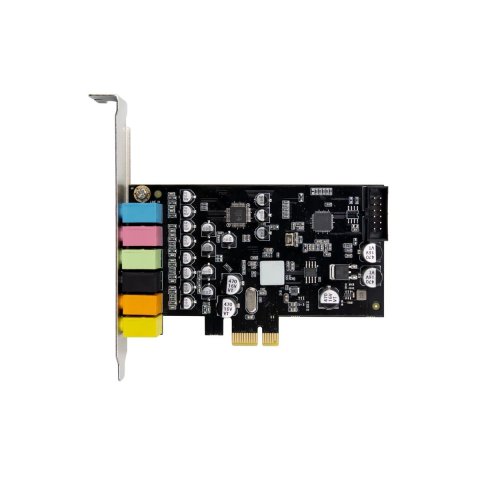 Tarjeta De Sonido Conceptronic Emrick15b Pcie 7.1 24-bit 192khz