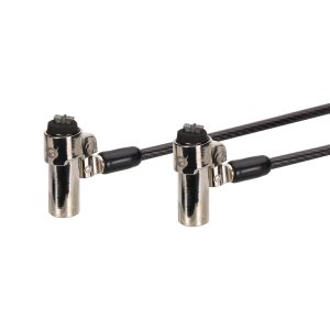 Cable De Seguridad Conceptronic Custodio02bnmt Doble Cabezal Con Llave Compatible Con Llave Maestra 2