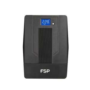 Sai Fsp Ifp 2k 2000va 1200w Entrada 1xiec-c14 Salida 4xschuko Line-interactive Pantalla Lcd Torre Negro 2