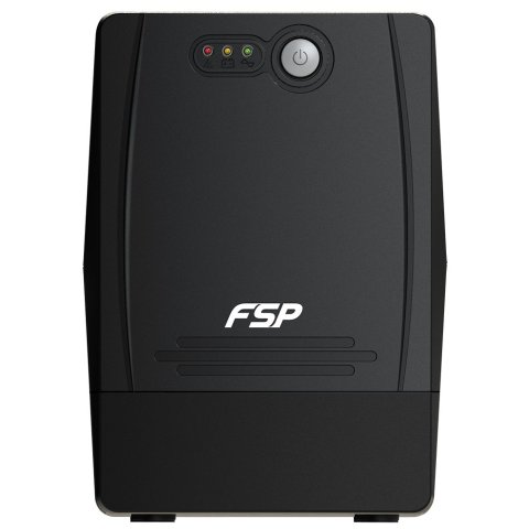 Sai Fsp Fp 2k 2000va 1200w Entrada 1xiec-c14 Salida 4xschuko Line-interactive Formato Torre Negro